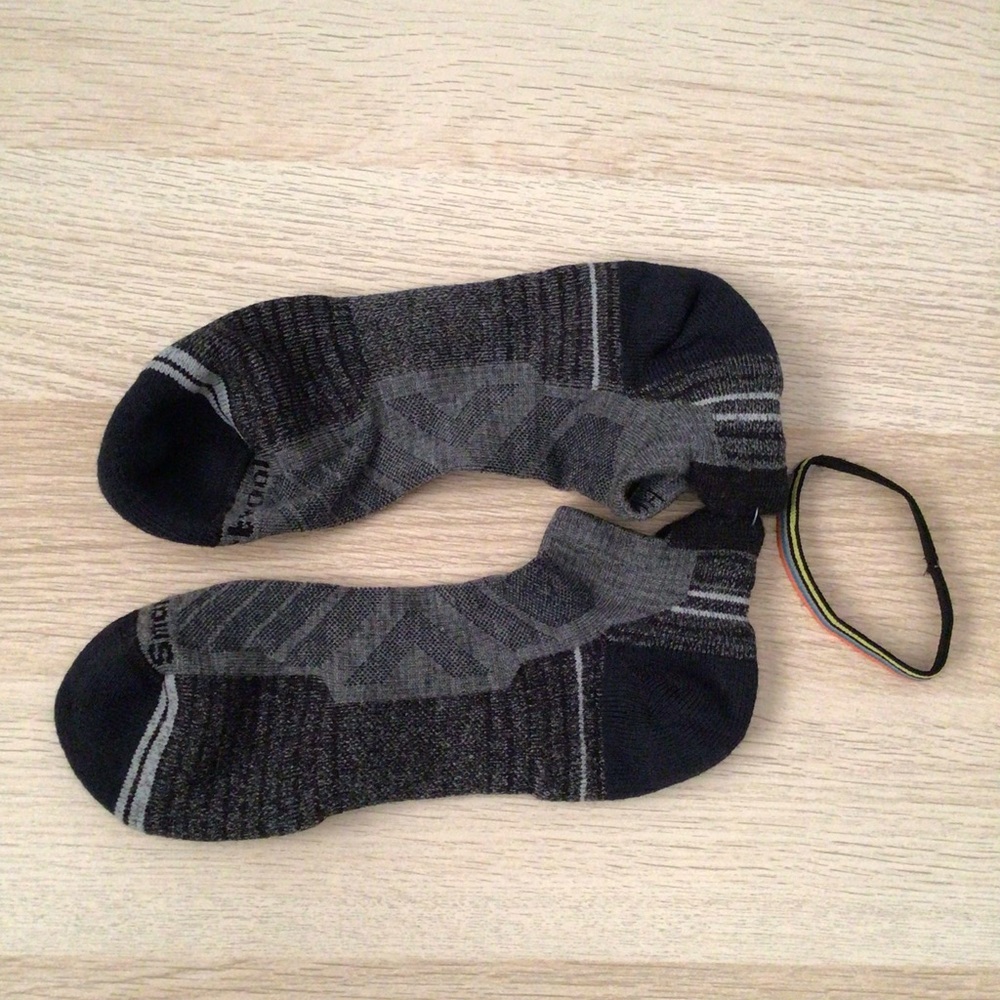 Smartwool Hike Light Cushion Ankle Sock - Picture 3 of 5